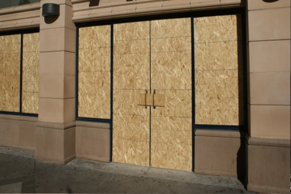 Boarding Up in Brockley, Crofton Park, Honor Oak Park, SE4