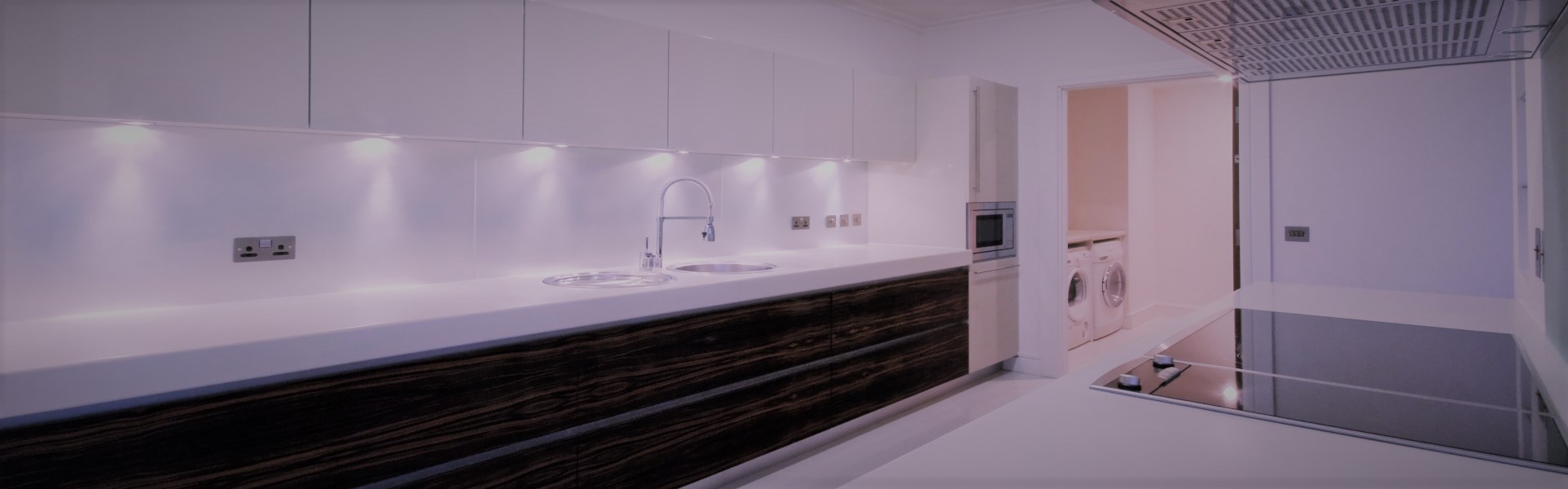 Slider, Glass Splashbacks Installed in Brockley | Kitchen & Bathroom Styles